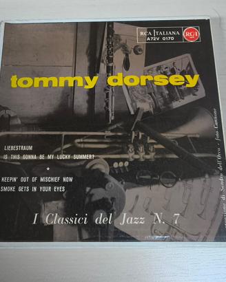Tommy Dorsey - i classici del jazz 7 - disco 45