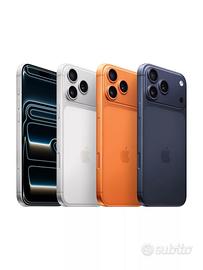 IPhone 17 pro max 256Gb italia 24 mesi garanzia