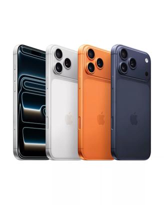 IPhone 17 pro max 256Gb italia 24 mesi garanzia