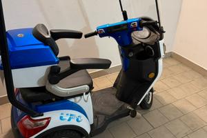 Scooter elettrico ufo - colobri'