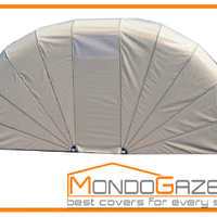 Gazebo a Chiocciola box Auto  da 4a8 mt