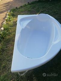 vasca da bagno novellini 150x82cm angolare vogue