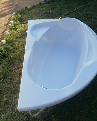vasca da bagno novellini 150x82cm angolare vogue