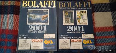 Catalogo francobolli 2000 Bolaffi 