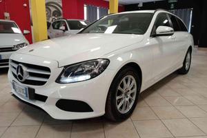 MERCEDES-BENZ C 180 d S.W. Business ** KM E SER