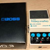 Pedale chitarra BOSS DD-3 Digital Delay