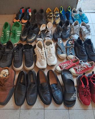 STOCK DI SCARPE PER MERCATINO