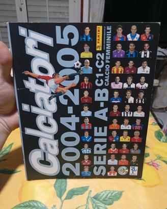 Album panini 2004/05