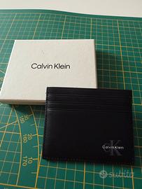 Portafoglio/portacarte Calvin Klein,100% originale