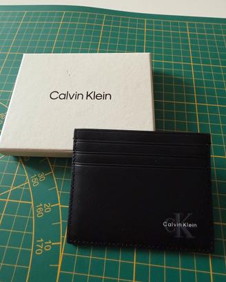 Portafoglio/portacarte Calvin Klein,100% originale