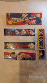 Dragonball Z - sticker - segnalibro