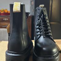 Dr martens platform jadon ll Mono vegan