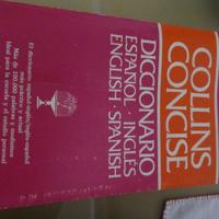Dizionario Collins inglese spagnolo