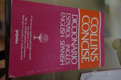 Dizionario Collins inglese spagnolo