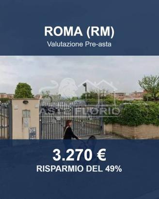Immobile in asta di 7 m² a Roma