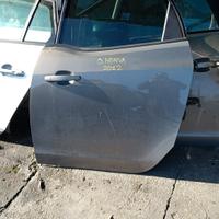 PORTA / PORTIERA USATA POST. SIN OPEL MERIVA 2012