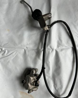 FRENO NISSIN POMPA+PINZA