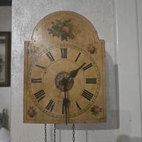 orologio antico con meccanismo meccanico 
