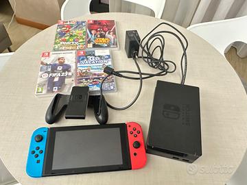 Nintendo switch 2023