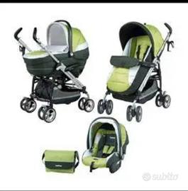 Trio Peg Perego verde