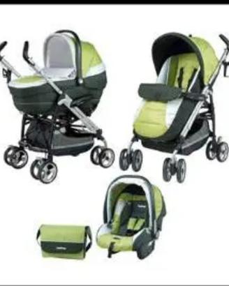 Trio Peg Perego verde