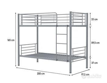 letto a castello ADAM