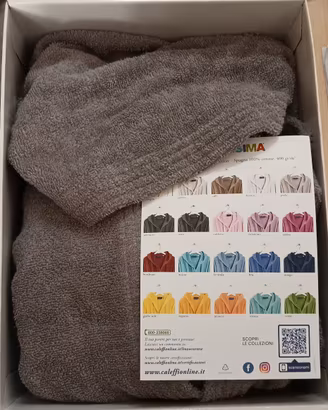 Caleffi accappatoio