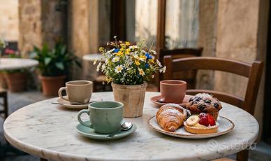 Negozi,Commessa,Barista di caffetteria 