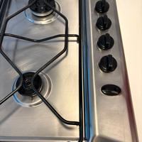 Piano cottura gas 4 fuochi