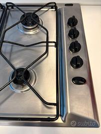 Piano cottura gas 4 fuochi