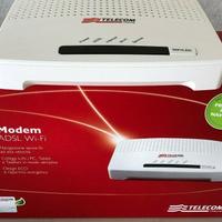 Modem router Telecom ADSL2 WIFI N Technicolor