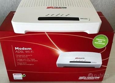Modem router Telecom ADSL2 WIFI N Technicolor