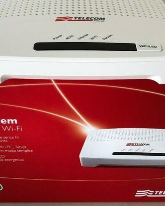 Modem router Telecom ADSL2 WIFI N Technicolor