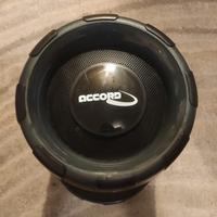 Subwoofer Accord 8" a tubo doppia bobina