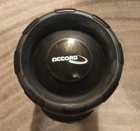 Subwoofer Accord 8" a tubo doppia bobina