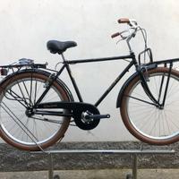 Bici da città artigianale indistruttibile nuova