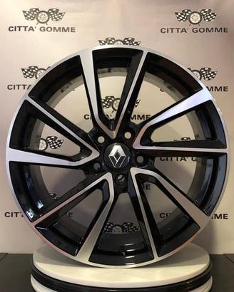 Cerchi in lega Renault Kadjar Megane 4 Talisman 18