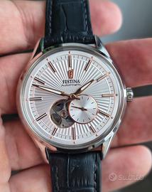 Orologio automatico acciaio uomo