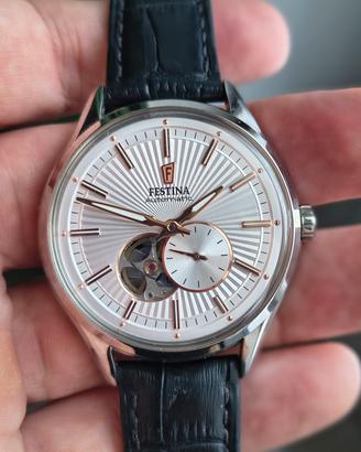 Orologio automatico acciaio uomo
