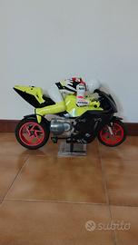 Honda RC211V radiocomandata con motore a scoppio