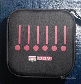 Porta CD custodia 32 scomparti - Lotto 10 pz