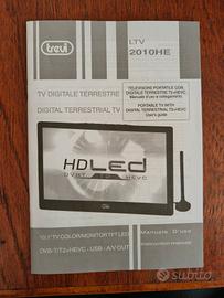 TV digitale terrestre 10.1"