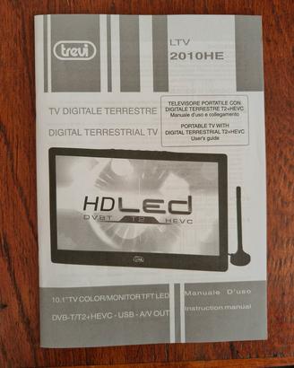 TV digitale terrestre 10.1"