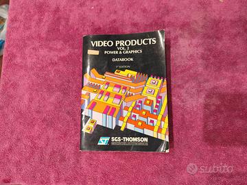 libro data book SGS Thomson