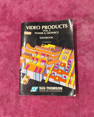 libro data book SGS Thomson