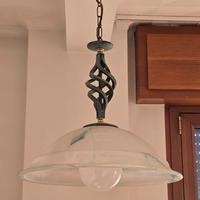 Set lampadario + 4 applique d'antiquariato