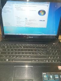 Portatile Asus A520, senza alimentatore