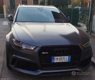 Audi A6 RS 6 Avant 4.0 TFSI quattro tiptronic