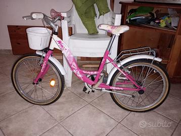 Bici da bambina Winx