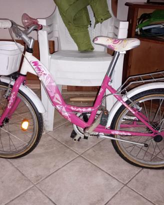 Bici da bambina Winx